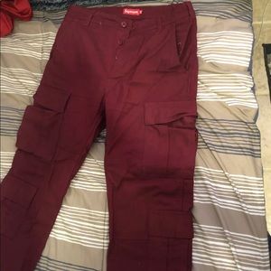 Supreme Cargo Pants